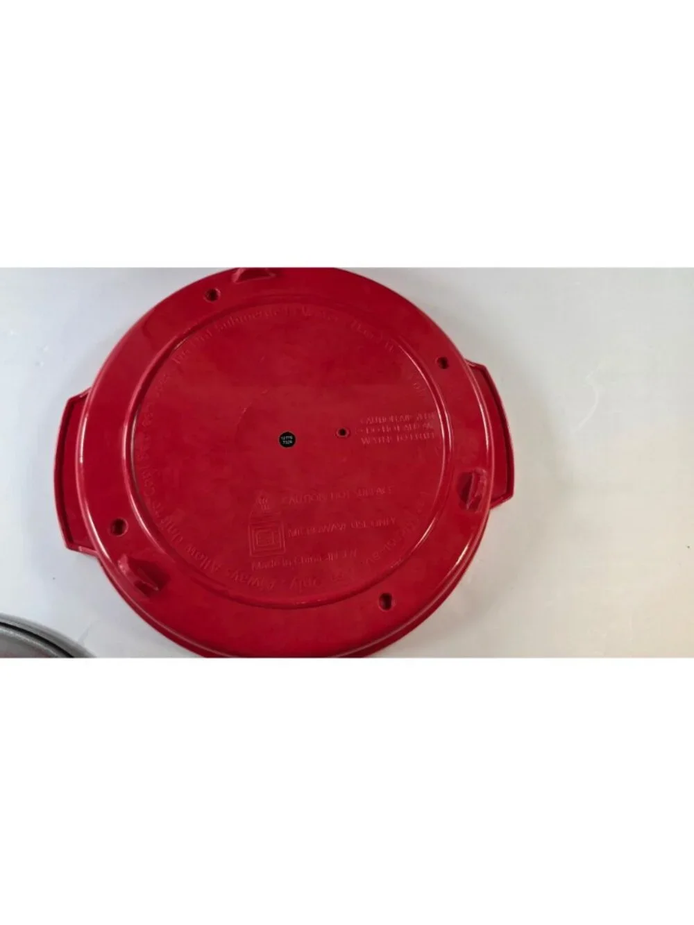 REHEATZA MICROWAVE CRISPER PAN NON-STICK PIZZA COOKER AS SEEN ON TV LEFTOVER OVE